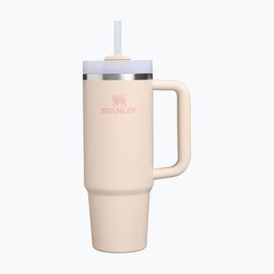 Borraccia termica Stanley Quencher H2.0 FlowState 890 ml champagne