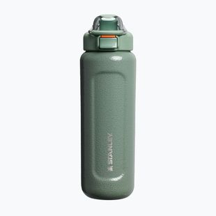 Borraccia termica Stanley Classic Wellspring hammertone green