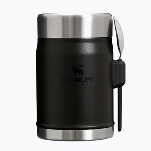 Termos per alimenti Stanley Legendary Food Jar + Spork 400 ml nero 2.0