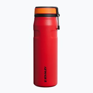 Borraccia termica Stanley IceFlow Twist Flip chili Black