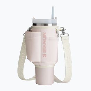 Borsa per tazza termica Stanley Carry-All Quencher rose quartz