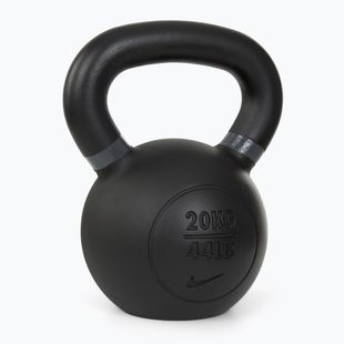Kettlebell Nike Strength in ghisa 20 kg nero/grigio