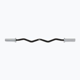 Barra angolata Nike Strength Curl Bar black swoosh