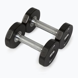 Manubri Nike Strength Pro Urethane Dumbbell 2 x 4 kg black/white