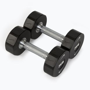 Manubri Nike Strength Pro Urethane Dumbbell 2 x 7 kg black/white