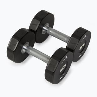 Manubri Nike Strength Pro Urethane Dumbbell 2 x 8 kg black/white