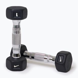 Manubri Nike Strength Hex Dumbbell 2 x 1 kg black/white