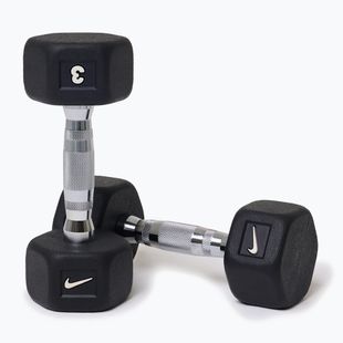Manubri Nike Strength Hex Dumbbell 2 x 3 kg black/white
