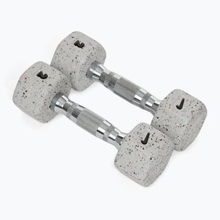 Manubri Nike Strength Grind Hex Dumbbell 2 x 2 kg wolf grey