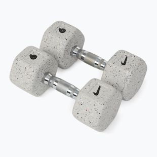 Manubri Nike Strength Grind Hex Dumbbell 2 x 9 kg wolf grey
