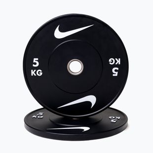 Carico paraurti Nike Strength Rubber Bumper Plates 2 x 5 kg