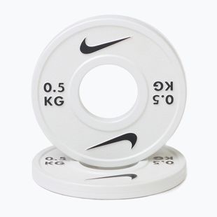 Carico Nike Strength Change Plates 2 x 0,5 kg white/black
