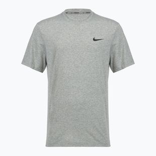 Maglia training da uomo Nike Strength S&C Dri-Fit heather grey/black