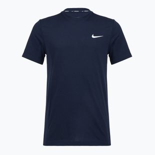 Maglia training da uomo Nike Strength S&C Dri-Fit navy/white
