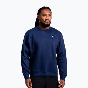 Felpa da uomo Nike Strength S&C Crewneck navy/white