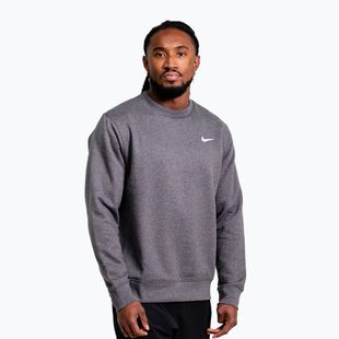 Felpa da uomo Nike Strength S&C Crewneck charcoal/white