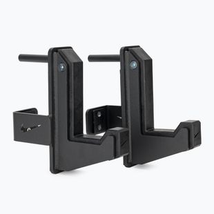 Maniglia per gabbia da allenamento Nike Strength Premium J Cups 2 pcs. black