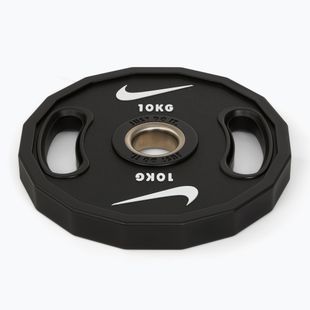 Piastre bumper Nike Strength Pro Urethane Plates 10 kg black/white