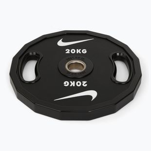 Disco bumper Nike Strength Pro Urethane Plates 20 kg black/white