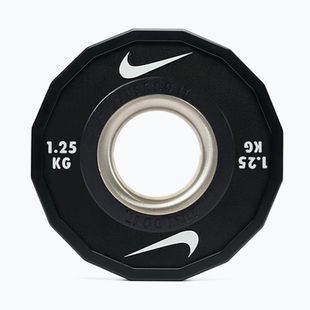 Carico Nike Strength Pro Urethane Plates 2 x 1,25 kg black/white