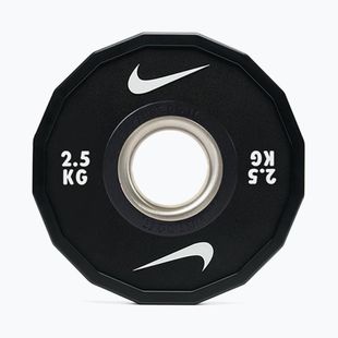 Carico Nike Strength Pro Urethane Plates 2 x 2,5 kg black/white