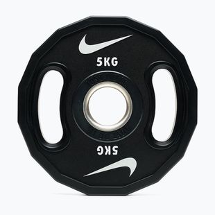 Carico Nike Strength Pro Urethane Plates 2 x 5 kg black/white