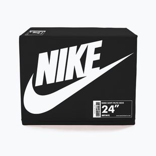 Scatola pliometrica Nike Strength Soft Plyo Box black/white