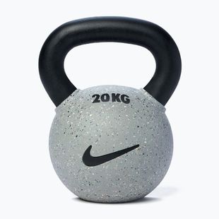 Palla russa Nike Strength Rubber Coated 20 kg smoke grey