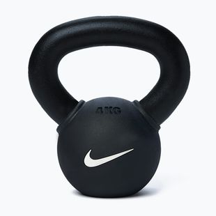 Pesa russa Nike Strength Rubber Coated 4 kg black/white