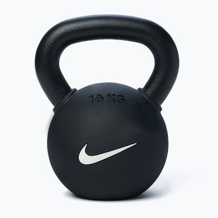 Kettlebell Nike Strength Rubber Coated 16 kg black/white