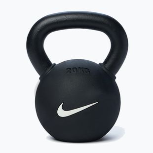 Pesa russa Nike Strength Rubber Coated 20 kg black/white