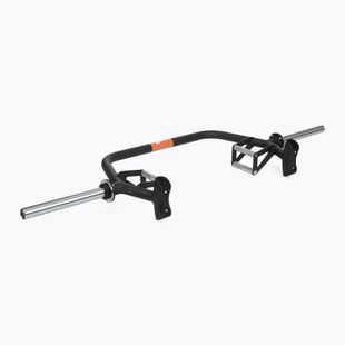 Gryf trap bar Nike Strength Open Trap Bar black/orange