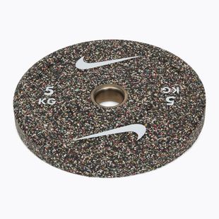 Carico bumper Nike Strength Grind Bumper Plates 2 x 5 kg blackout