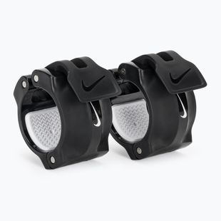 Collari per bilanciere Nike Strength Barbell Collars 2 pcs. black/white