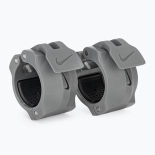 Collari per bilanciere Nike Strength Barbell Collars 2 pcs. grey/black