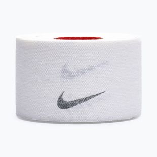 Benda elastica coesiva Nike Strenght Athletic Tape white/grey