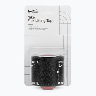 Benda elastica coesiva Nike Strenght Flex Lifting Tape black/white
