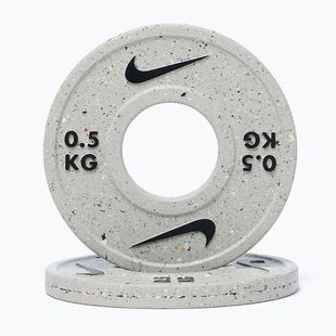 Carico Nike Strength Grind Change Plates 2 x 0,5 kg wolf grey
