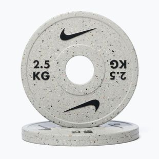 Carico Nike Strength Grind Change Plates 2 x 2,5 kg wolf grey