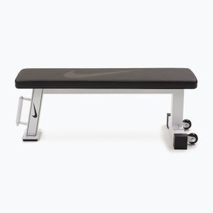 Panca da allenamento Nike Strength Flat Weight Bench white