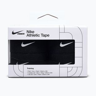 Benda elastica coesiva Nike Strenght Athletic Tape black/white
