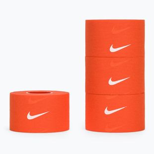 Benda elastica coesiva Nike Strenght Athletic Tape orange/white