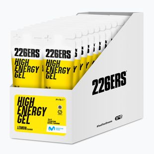 226ERS Gel ad alta energia set 24 pezzi. x 76 g limone