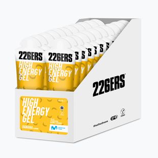 226ERS Gel ad alta energia set 24 pezzi. x 76 g banana
