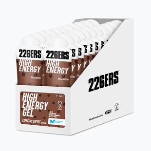 226ERS High Energy Set di gel energetici alla caffeina 24 pz. x 76 g di caffè