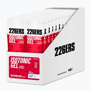226ERS Set di gel energetici isotonici 24 pz. x 68 g anguria