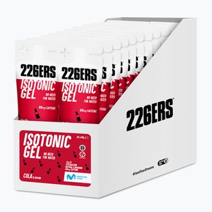 226ERS Set di gel energetici isotonici alla caffeina 24 pz. x 68 g cola