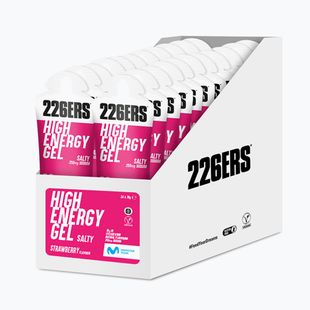 226ERS High Energy Set di gel energetici salati 24 pz. x 76 g fragola salata