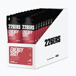 226ERS Energy Shot Zero 24 pz. x 60 ml ciliegia