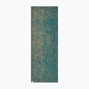 Tappetino da yoga Gaiam Jute 6 mm blue